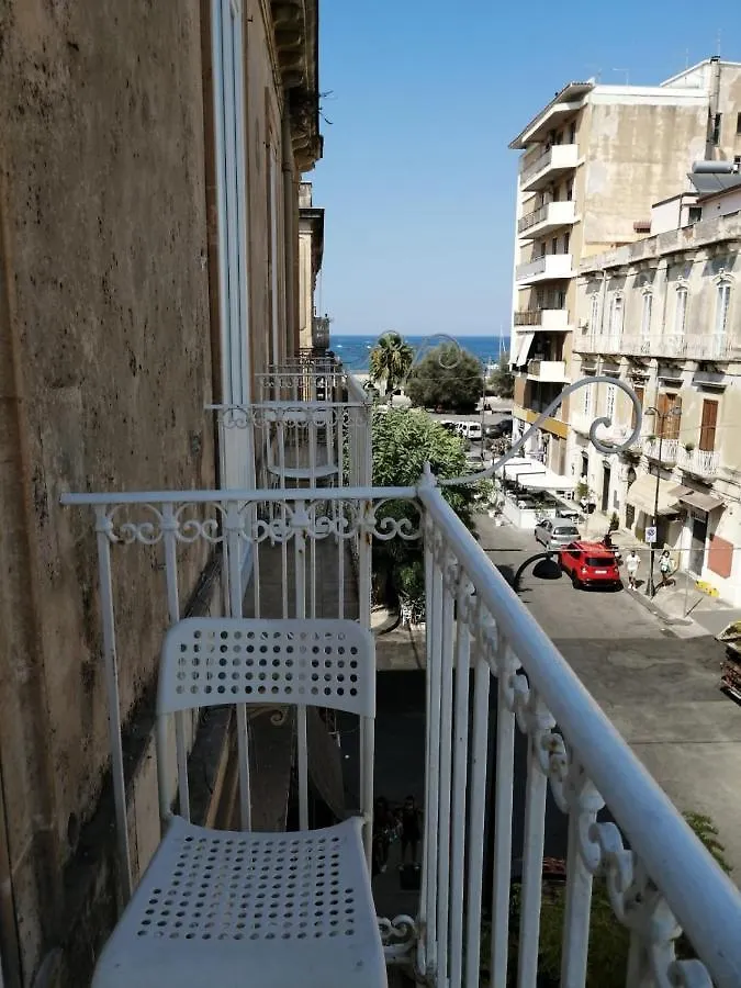 סירקוזה Antico Mercato Ortigia Apartment